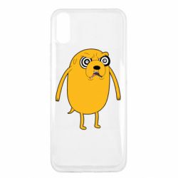 Чехол для Xiaomi Redmi 9a Jake from  Adventure Time - PrintSalon