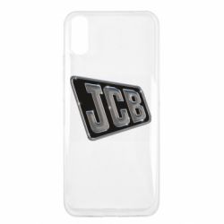 Чехол для Xiaomi Redmi 9a JCB cool logo - PrintSalon