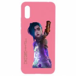 Чехол для Xiaomi Redmi 9a Jinx Arcane - PrintSalon