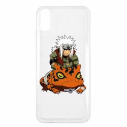 Чохол для Xiaomi Redmi 9a Jiraiya and Gamabunta - PrintSalon