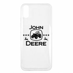 Чехол для Xiaomi Redmi 9a John Deere and tractor fanArt - PrintSalon