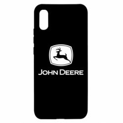 Чохол для Xiaomi Redmi 9a John Deere color logo - PrintSalon