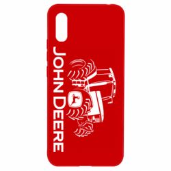 Чохол для Xiaomi Redmi 9a John Deere Logo, Tractor - PrintSalon
