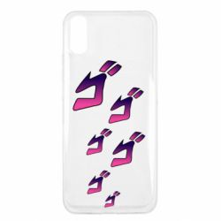 Чехол для Xiaomi Redmi 9a jojo hieroglyphs - PrintSalon