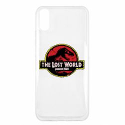 Чехол для Xiaomi Redmi 9a Jurassic Park - PrintSalon