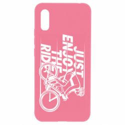 Чехол для Xiaomi Redmi 9a Just enjoy the ride - PrintSalon