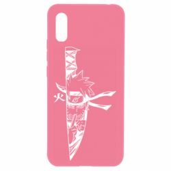 Чохол для Xiaomi Redmi 9a Kakashi knife - PrintSalon