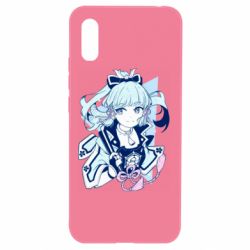 Чехол для Xiaomi Redmi 9a Kamisato Ayaka - PrintSalon