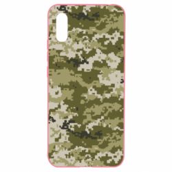 Чохол для Xiaomi Redmi 9a Камуфляж ЗСУ - PrintSalon