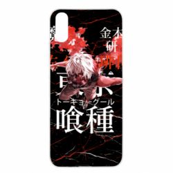 Чехол для Xiaomi Redmi 9a Kaneki Ken - PrintSalon