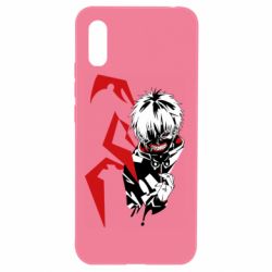 Чехол для Xiaomi Redmi 9a Канеки Кен - PrintSalon