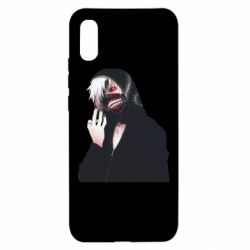 Чехол для Xiaomi Redmi 9a Kaneki Portrait - PrintSalon