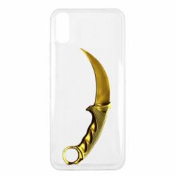 Чохол для Xiaomi Redmi 9a Karambit Gold Standoff 2 - PrintSalon