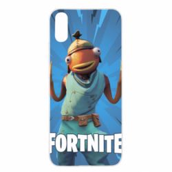 Чехол для Xiaomi Redmi 9a Карась - PrintSalon