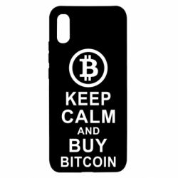 Чехол для Xiaomi Redmi 9a Keep calm and by bitcoin - PrintSalon