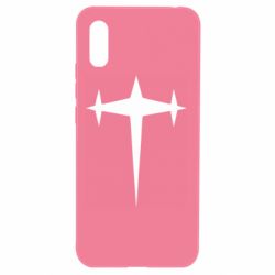 Чехол для Xiaomi Redmi 9a Kill la Kill Three-Star Uniform Logo