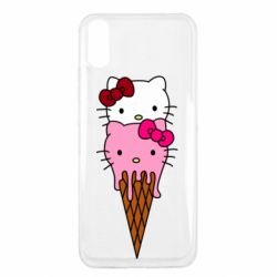 Чехол для Xiaomi Redmi 9a Kitty ice cream - PrintSalon