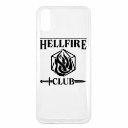 Чехол для Xiaomi Redmi 9a Клуб Адского Огня - PrintSalon