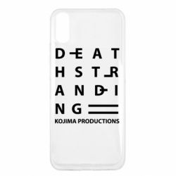 Чехол для Xiaomi Redmi 9a Kojima Productions - PrintSalon