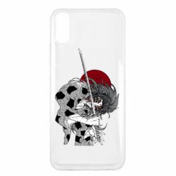 Чехол для Xiaomi Redmi 9a Kokushibo Tsugikuni - PrintSalon