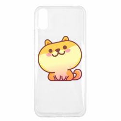Чехол для Xiaomi Redmi 9a Корги с улыбкой - PrintSalon