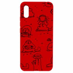 Чохол для Xiaomi Redmi 9a Кіт Саймона - PrintSalon