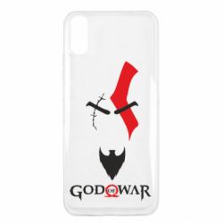 Чехол для Xiaomi Redmi 9a Kratos - God of war - PrintSalon