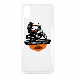 Чехол для Xiaomi Redmi 9a KTM Sportmotorcycle Art - PrintSalon
