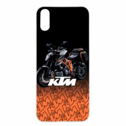 Чехол для Xiaomi Redmi 9a KTM Sportmotorcycle - PrintSalon
