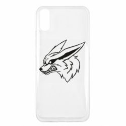 Чехол для Xiaomi Redmi 9a Kurama line art - PrintSalon