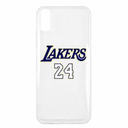 Чохол для Xiaomi Redmi 9a Lakers 24