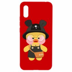 Чехол для Xiaomi Redmi 9a Лалафанфан в панаме - PrintSalon