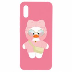 Чехол для Xiaomi Redmi 9a Лалафанфан в свитере - PrintSalon
