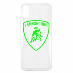 Чехол для Xiaomi Redmi 9a Lamborghini Auto - PrintSalon