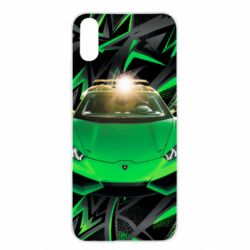 Чехол для Xiaomi Redmi 9a Lamborghini Huracan - PrintSalon