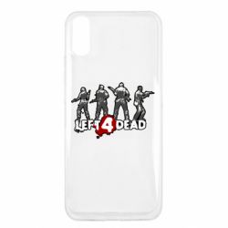Чохол для Xiaomi Redmi 9a Left 4 Dead Gang - PrintSalon