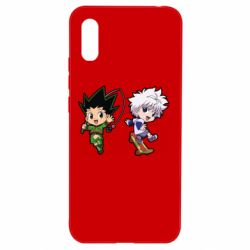 Чехол для Xiaomi Redmi 9a Little Hunter x Hunter - PrintSalon