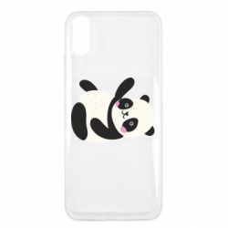 Чехол для Xiaomi Redmi 9a Little panda - PrintSalon