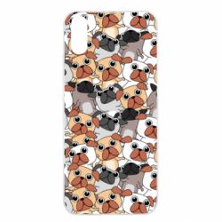 Чохол для Xiaomi Redmi 9a Little puppies - PrintSalon