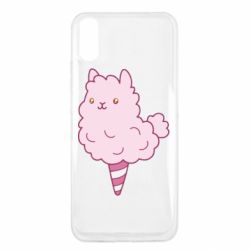 Чехол для Xiaomi Redmi 9a Llama Ice Cream - PrintSalon