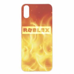 Чохол для Xiaomi Redmi 9a Logo and fire - PrintSalon