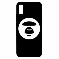 Чехол для Xiaomi Redmi 9a Logo Bape Monkey - PrintSalon