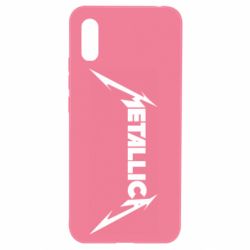 Чехол для Xiaomi Redmi 9a Logo Metallica