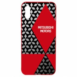 Чехол для Xiaomi Redmi 9a Logo Mitsubishi Motors - PrintSalon