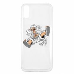 Чехол для Xiaomi Redmi 9a Луффи пробуждение - PrintSalon