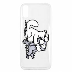 Чохол для Xiaomi Redmi 9a Любов котів - PrintSalon