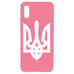 Чехол для Xiaomi Redmi 9a Маленький герб України - PrintSalon