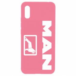 Чехол для Xiaomi Redmi 9a MAN - PrintSalon