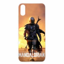 Чохол для Xiaomi Redmi 9a Mandalorian - PrintSalon