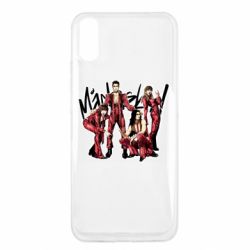 Чехол для Xiaomi Redmi 9a Maneskin band - PrintSalon